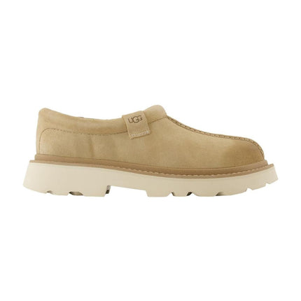 M Tasman Lug Mules - UGG - Leder - Beige