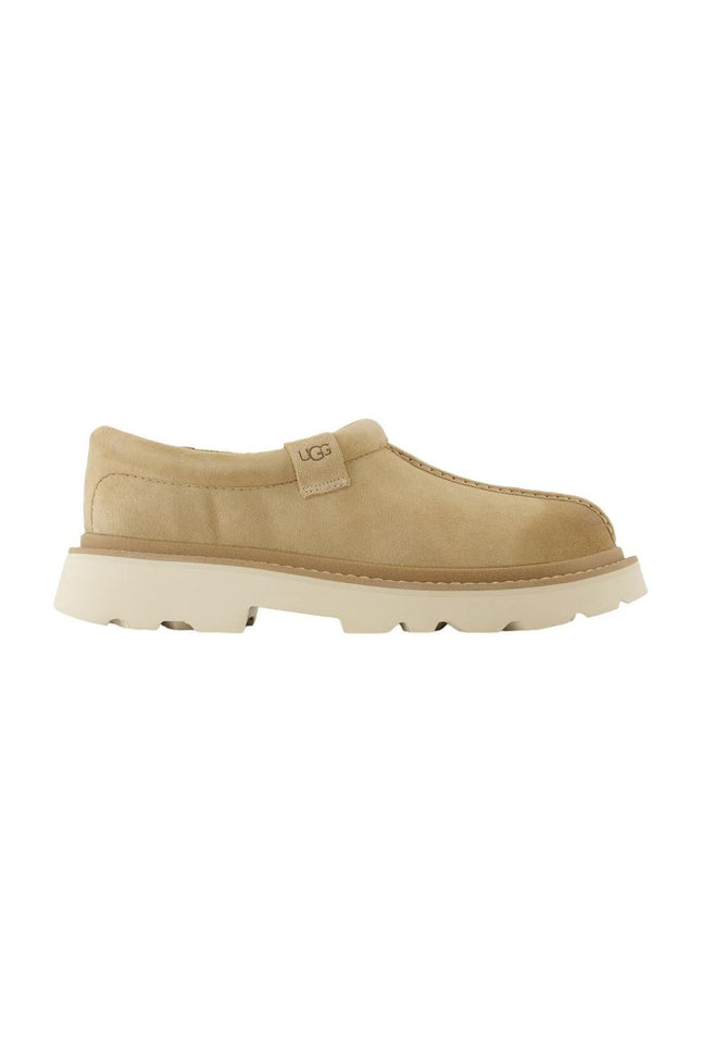 M Tasman Lug Mules - UGG - Leder - Beige