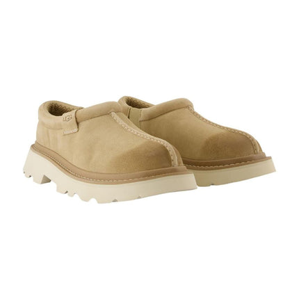 M Tasman Lug Mules - UGG - Leder - Beige