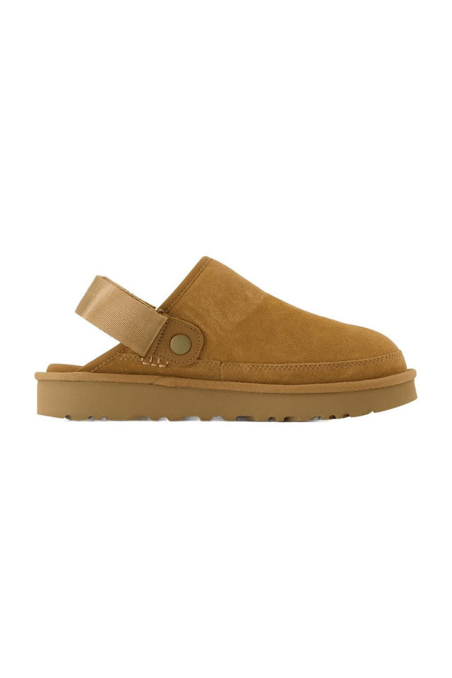 Sandalen M Goldencoast Clog Ii - UGG - Leder - Braun