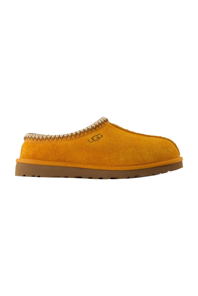 M Tasman Shaggy Suede Mules - UGG - Leder - Orange
