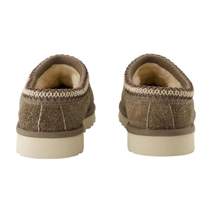 M Tasman Shaggy Mules - UGG - Leder - Braun