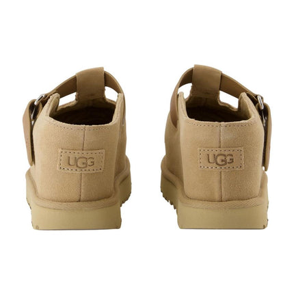 Pantoletten W Goldenstar Hi Clog - UGG - Leder - Beige