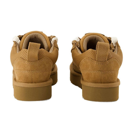 Sneakers W Lo Lowmel - UGG - Leder - Braun
