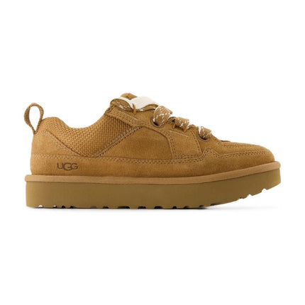 Sneakers W Lo Lowmel - UGG - Leder - Braun