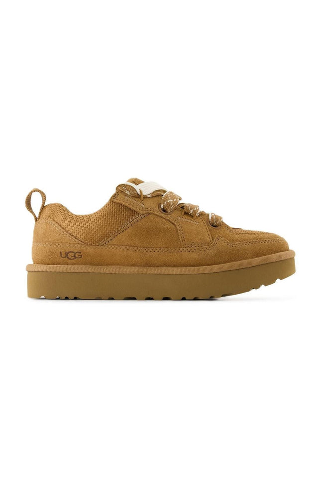 Sneakers W Lo Lowmel - UGG - Leder - Braun