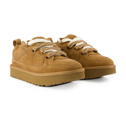 Sneakers W Lo Lowmel - UGG - Leder - Braun