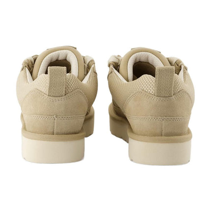 Sneakers W Lo Lowmel - UGG - Leder - Beige