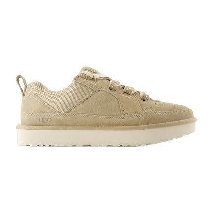 Sneakers W Lo Lowmel - UGG - Leder - Beige