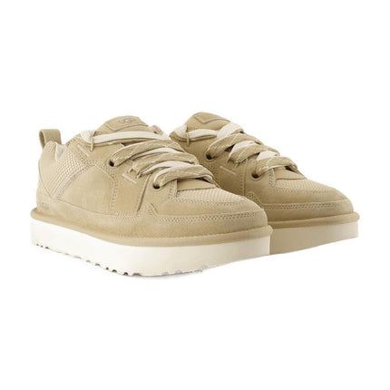 Sneakers W Lo Lowmel - UGG - Leder - Beige