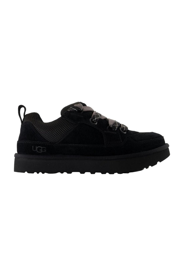Sneakers Lo Lowmel - UGG - Leder - Schwarz