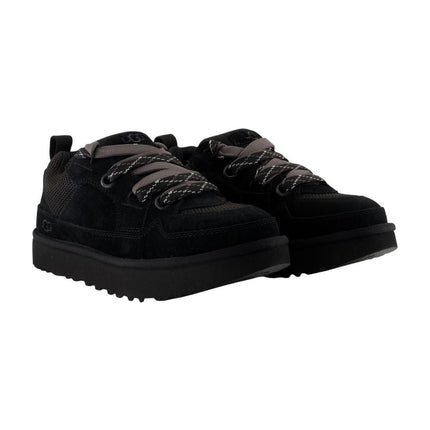 Sneakers Lo Lowmel - UGG - Leder - Schwarz