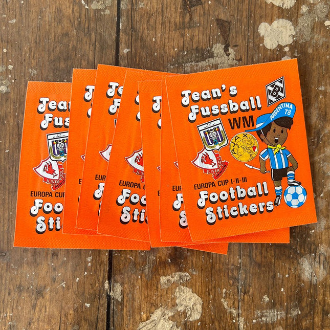 1978 Panini Jean's Fußball Sticker
