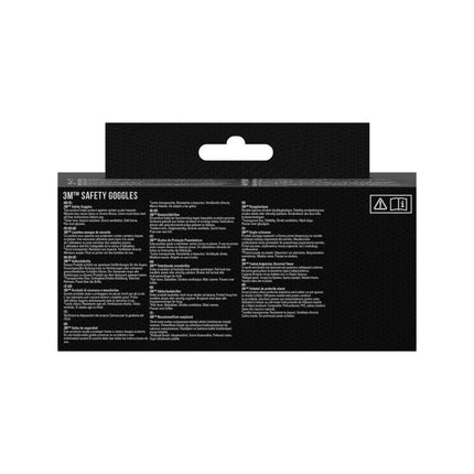 3M™ Classic Schutzbrille 4700, direkt belüftet, Klarsichtscheibe | Packung (1 Stück)