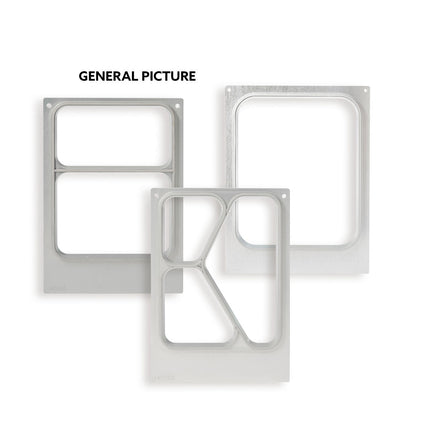 Kassette DF15/25 3-comp f. Fibretray Caterline 500/250/190 ml (2-nutzig) 3  | Packung (1 Stück)