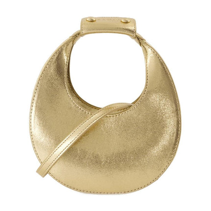 Good Night Moon Handtasche - Staud - Leder - Gold