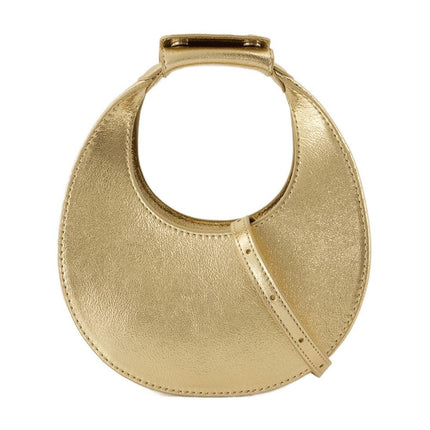Good Night Moon Handtasche - Staud - Leder - Gold