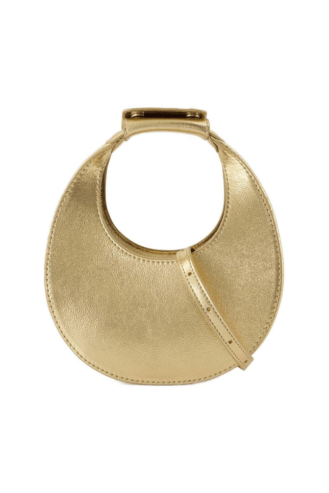 Good Night Moon Handtasche - Staud - Leder - Gold