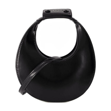 Good Night Moon Handtasche - Staud - Leder - Schwarz