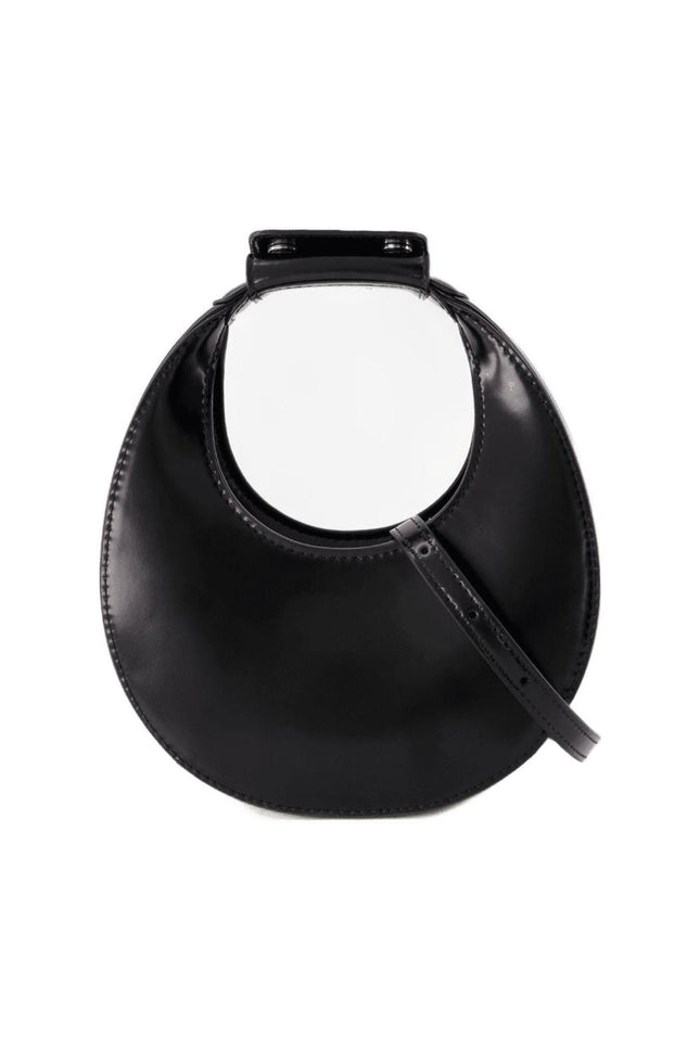 Good Night Moon Handtasche - Staud - Leder - Schwarz