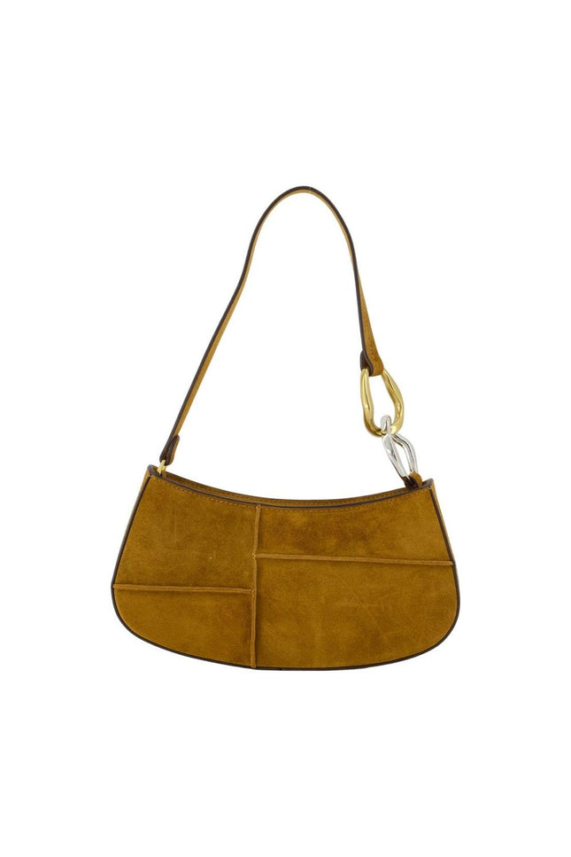 Ollie Schultertasche - Staud - Leder - Braun