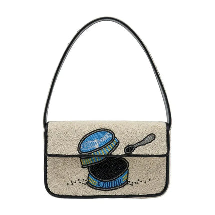 Tommy Beaded Schultertasche - Staud - Viskose - Multi