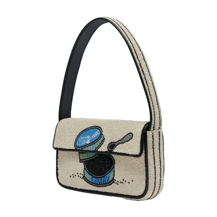 Tommy Beaded Schultertasche - Staud - Viskose - Multi