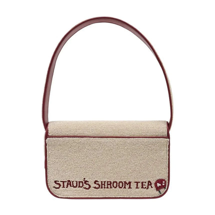 Tommy Beaded Schultertasche - Staud - Viskose - Multi