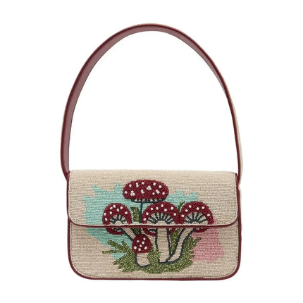 Tommy Beaded Schultertasche - Staud - Viskose - Multi