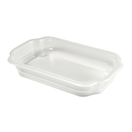 PP-Schale Take-Away  Transparent PP 250x159x43  | Packung (246 Stück)