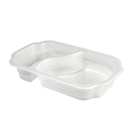 PP-Schale Take-Away 2 Transparent PP 250x159x45  | Packung (246 Stück)