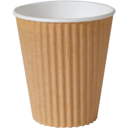 Triple Wall Thermobecher 350 ml, PAP/PLA  Braun PAP/PLA | Packung (30 Stück)
