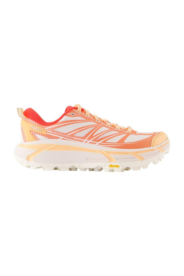 Sneakers U Mafate Speed 2 - Hoka - Mesh - Orange