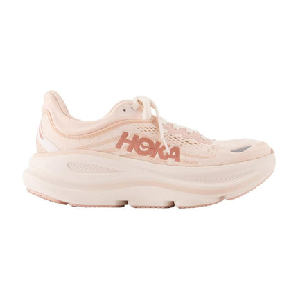 Sneakers W Bondi 9 - Hoka - Mesh - Rosa