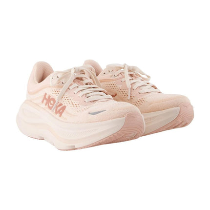 Sneakers W Bondi 9 - Hoka - Mesh - Rosa