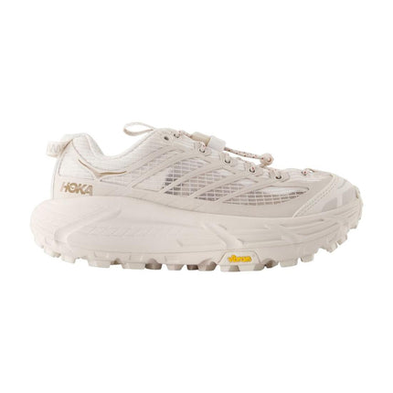 Sneakers U Mafate Three2 Grid - Hoka - Mesh - Weiß