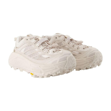 Sneakers U Mafate Three2 Grid - Hoka - Mesh - Weiß