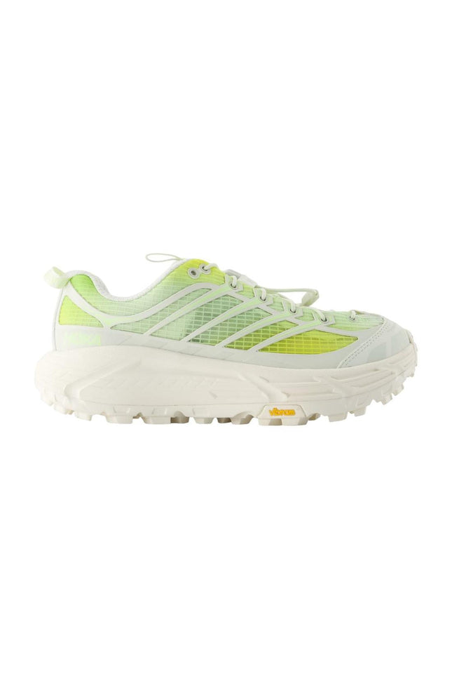 Sneakers U Mafate Three2 Grid - Hoka - Mesh - Grün