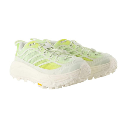 Sneakers U Mafate Three2 Grid - Hoka - Mesh - Grün