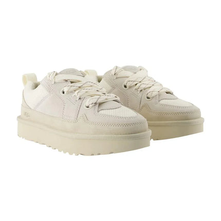 Sneakers Lo Lowmel - UGG - Leder - Beige