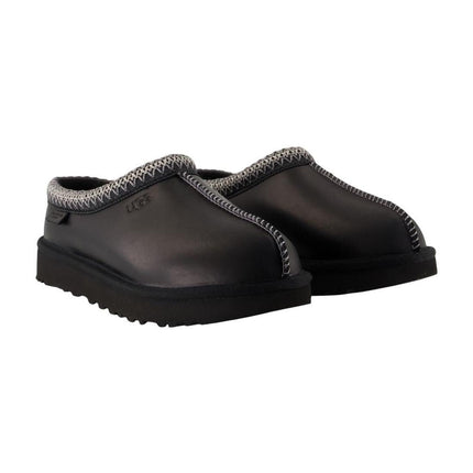Tasman Pantoletten - UGG - Leder - Schwarz