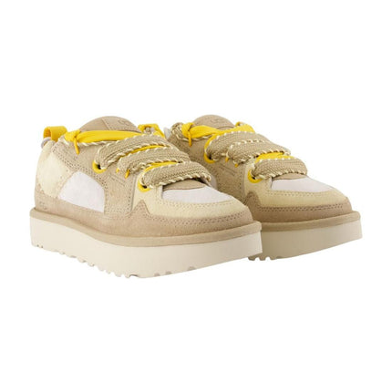 Sneakers Lo Lowmel Biarritz - UGG - Leder - Beige