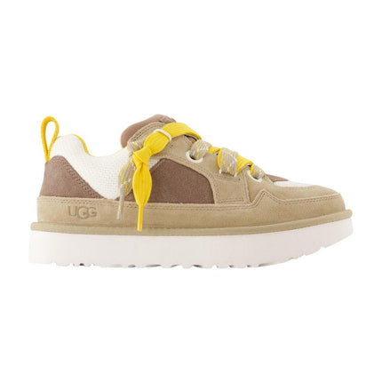 Sneakers Lo Lowmel - UGG - Leder - Beige