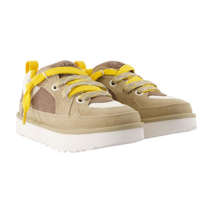 Sneakers Lo Lowmel - UGG - Leder - Beige