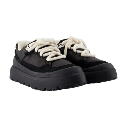 Sneakers Heritage Utility - UGG - Leder - Schwarz