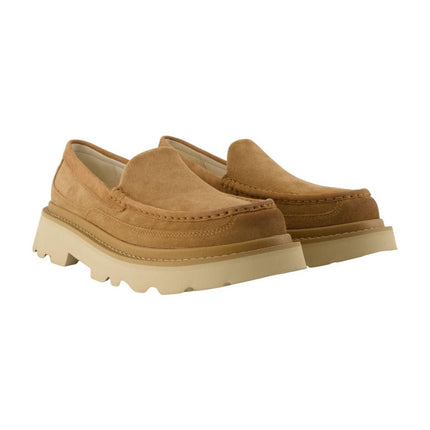 Ascot Lug Mokassins - UGG - Leder - Braun