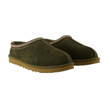 Tasman Baxter Pantoletten - UGG - Leder - Grün