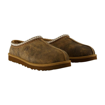 Tasman Baxter Pantoletten - UGG - Leder - Braun