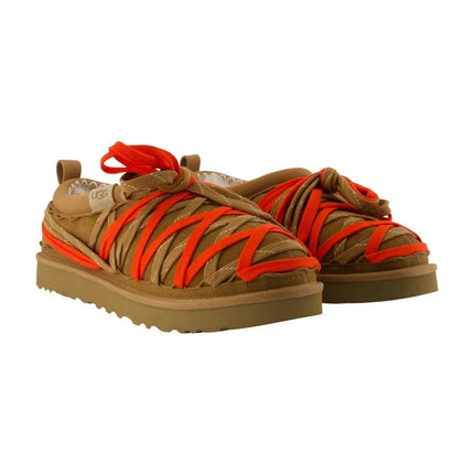 Tasman Lace Pantoletten - UGG - Leder - Braun