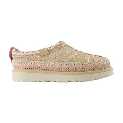 Tasman Meadow Pantoletten - UGG - Leder - Beige